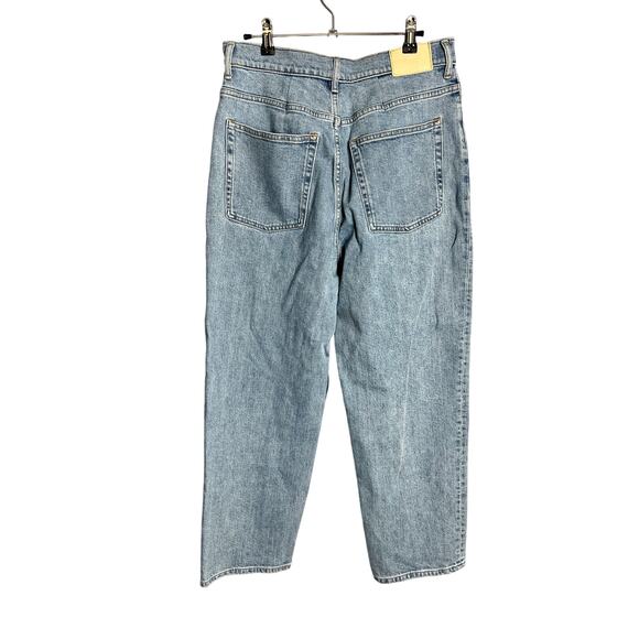 Everlane The Way High Jeans Straight Leg High Rise - Picture 7 of 10